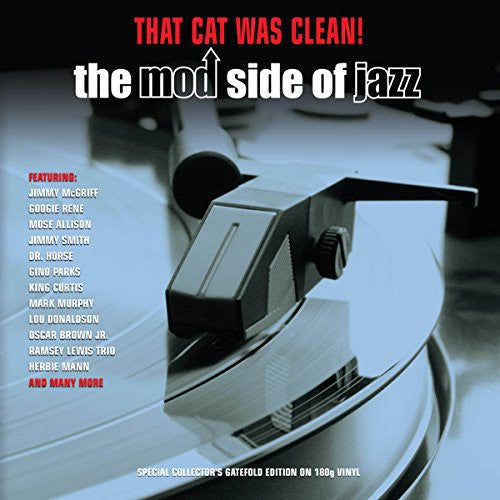Various Artists - That Cat Was Clean! Mod Jazz Vinyl Record