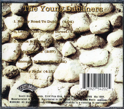 Young Dubliners - Rocky Road Music CD