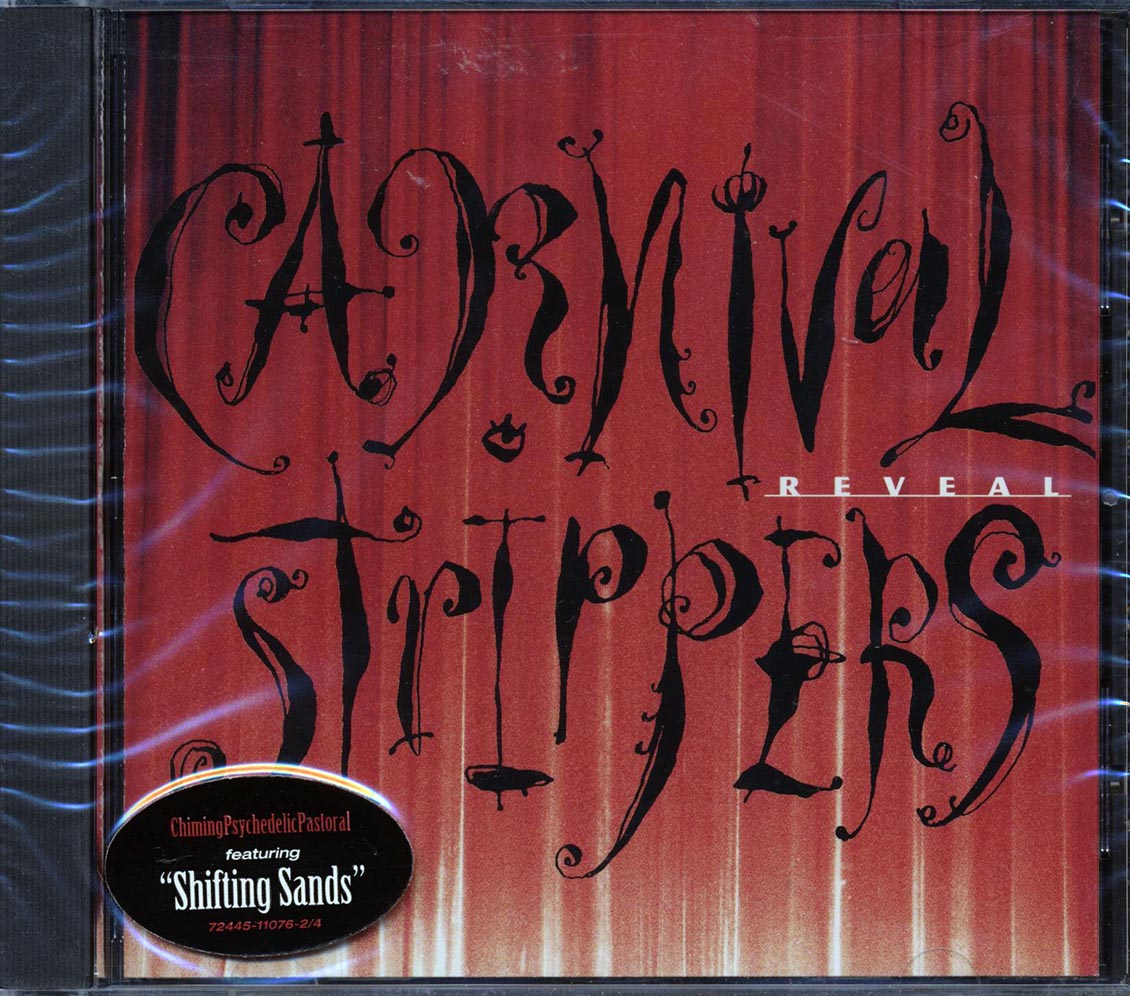 Carnival Strippers - Reveal (marked/ltd stock) Music CD