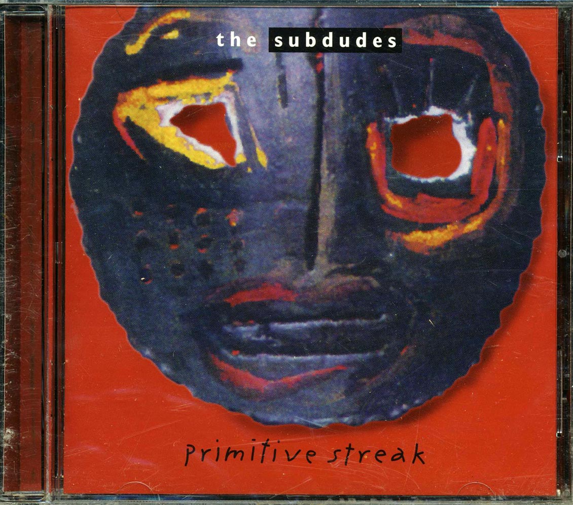 The Subdudes - Primitive Streak (marked/ltd stock) Music CD