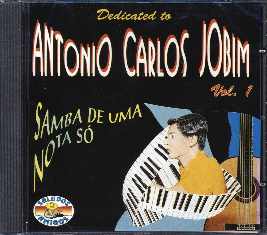 Herbie Mann, Antonio Carlos Jobim, Joao Gilberto, Etc. - Dedicated To Antonio Carlos Jobim Volume 1 Music CD