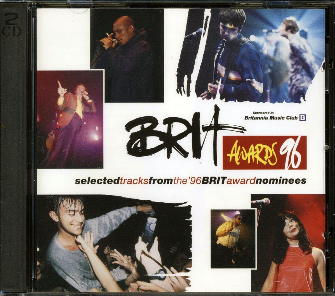 Oasis, Pulp, Geen Day, Radiohead, Etc. - The '96 Brit Awards Music CD