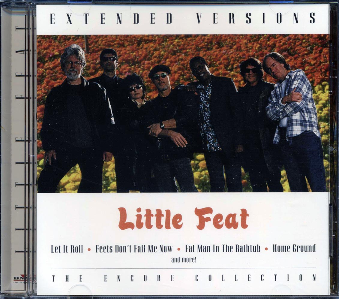 Little Feat - Extended Versions: The Encore Collection Music CD