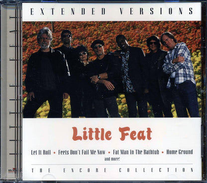 Little Feat - Extended Versions: The Encore Collection Music CD