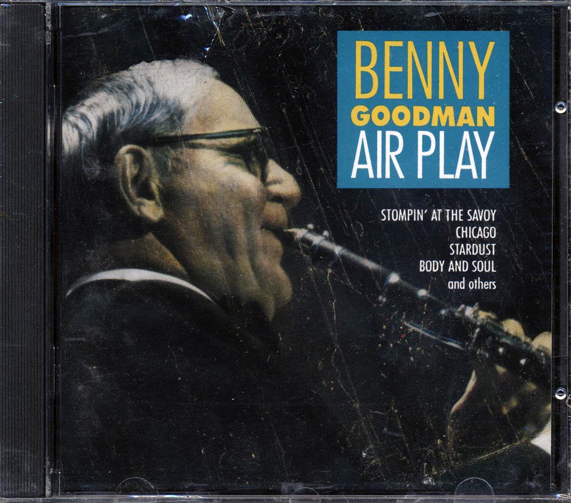 Benny Goodman - Air Play Music CD