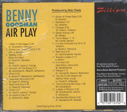 Benny Goodman - Air Play Music CD