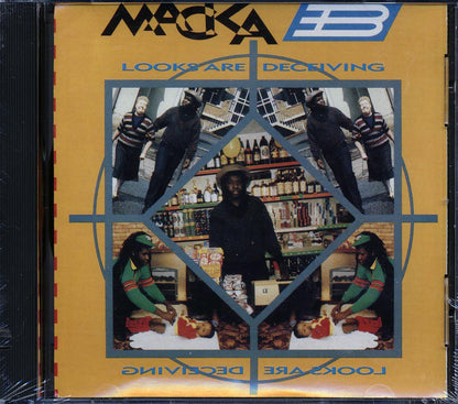 Macka B - Looks Are Deceiving (marked/ltd stock) Music CD