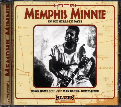 Memphis Minnie - The Best Of Memphis Minnie: In My Girlish Days Music CD