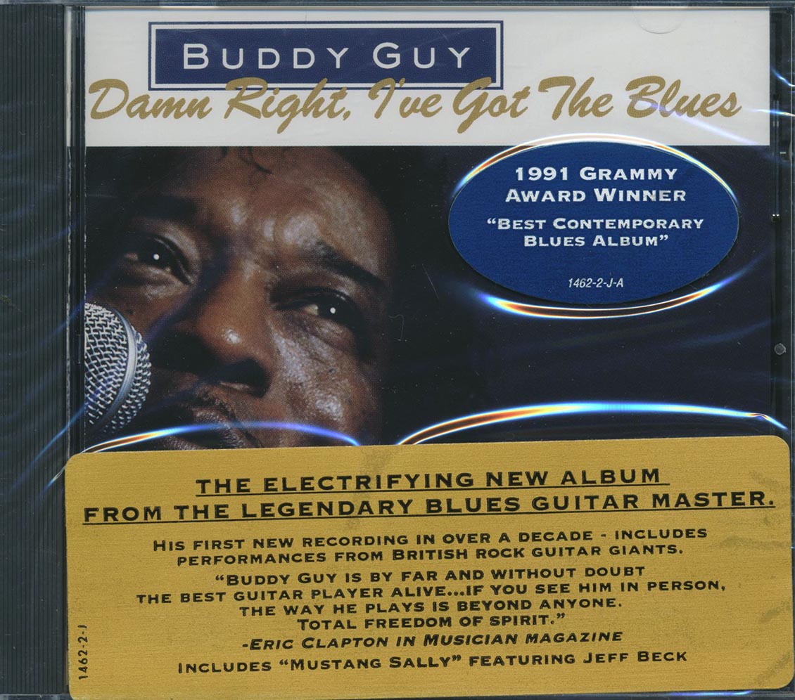 Buddy Guy - Damn Right, I've Got The Blues (marked/ltd stock) Music CD