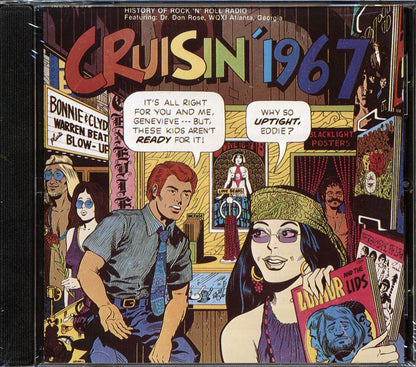 The Turtles, Jay & The Techniques, The Blue Magoos, Etc. - Cruisin' 1967 Music CD