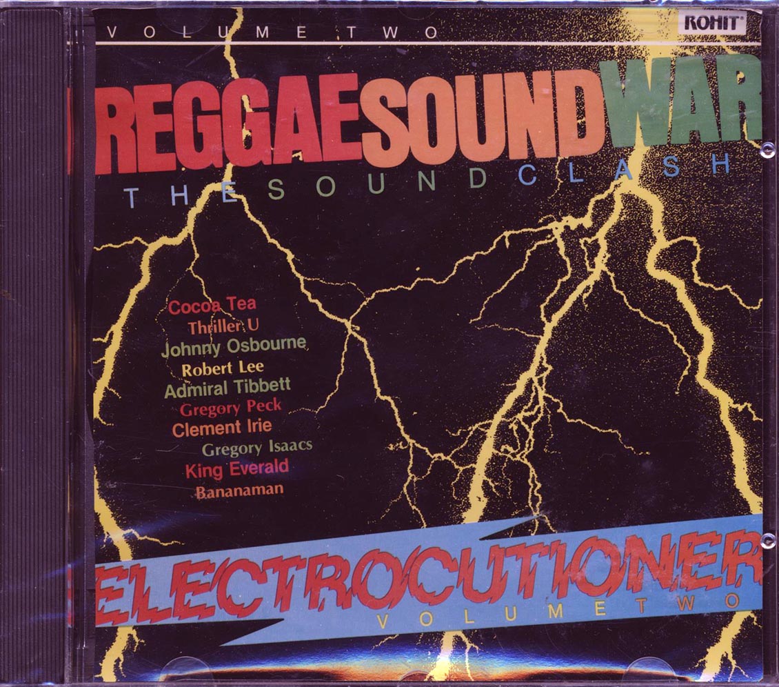 Cocoa Tea, Johnny Osbourne, Admiral Tibet, Etc. - Reggae Sound War Volume 2: The Sound Clash Music CD