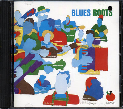 Fred McDowell, Joe Callicot, Joe Williams, Etc. - Blues Roots (marked/ltd stock) Music CD