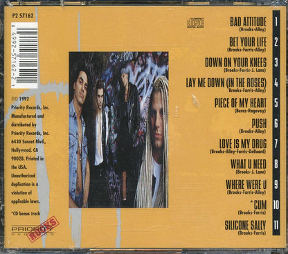 Slammin' Gladys - Slammin' Gladys Music CD
