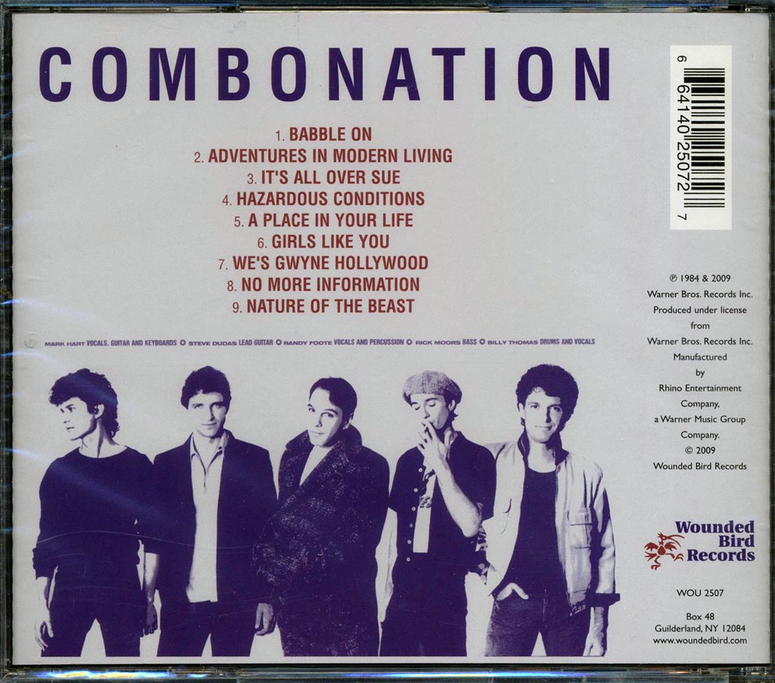 Combonation - Combonation Music CD