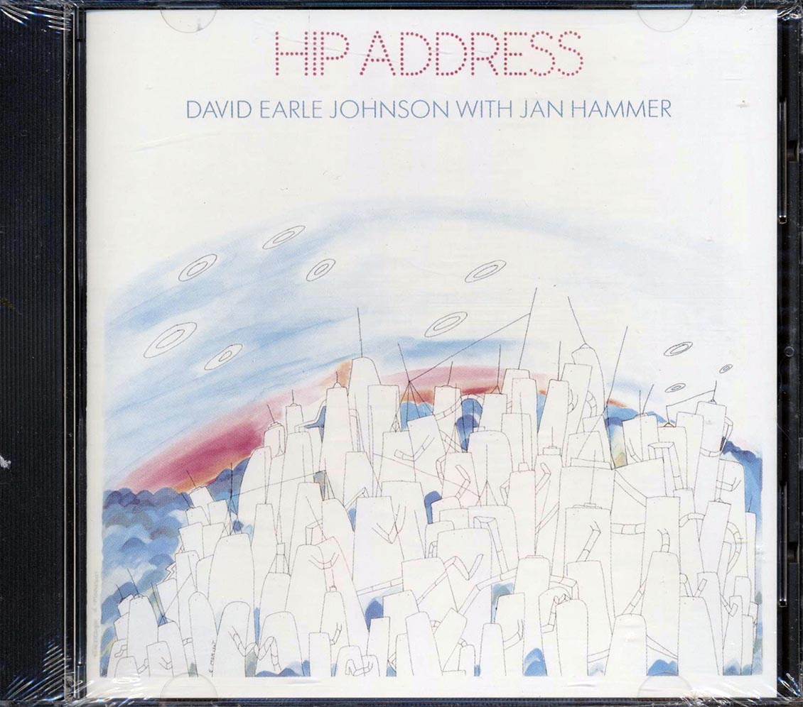David Earle Johnson, Jan Hammer - Hip Address Music CD