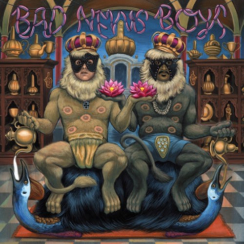 Bad News Boys Music CD