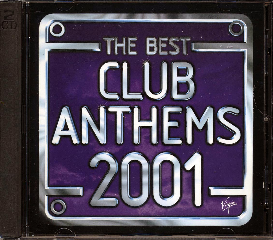Kylie Minogue, Moloko, Sonique, Etc. - The Best Club Anthems 2001 Ever (41 tracks) (2xCD) Music CD