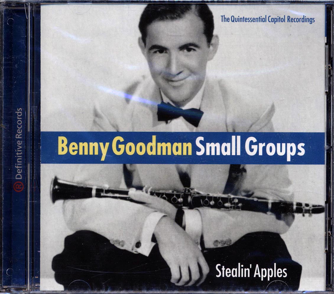 Benny Goodman - Stealin' Apples (26 tracks) Music CD