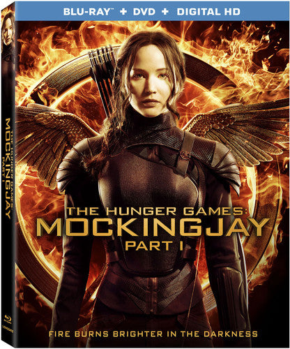 Hunger Games: Mockingjay Pt. 1 - Hunger Games: Mockingjay Pt. 1 - Blu-ray