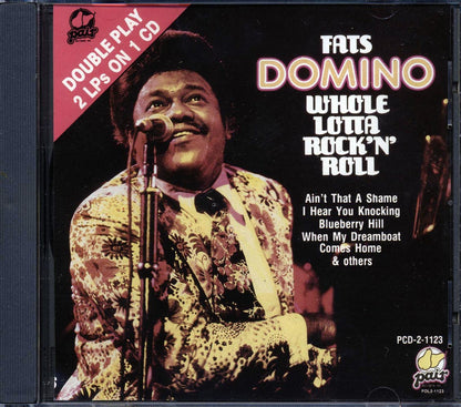 Fats Domino - Whole Lotta Rock N Roll (2 albums on 1 CD) Music CD