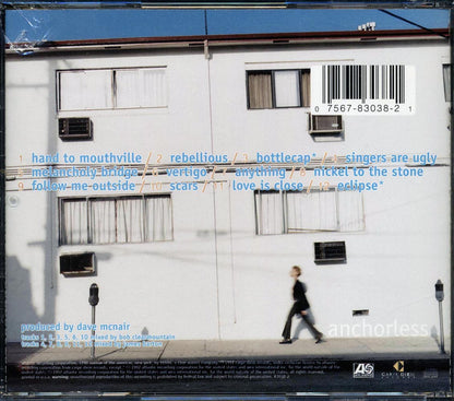 Kacy Crowley - Anchorless Music CD