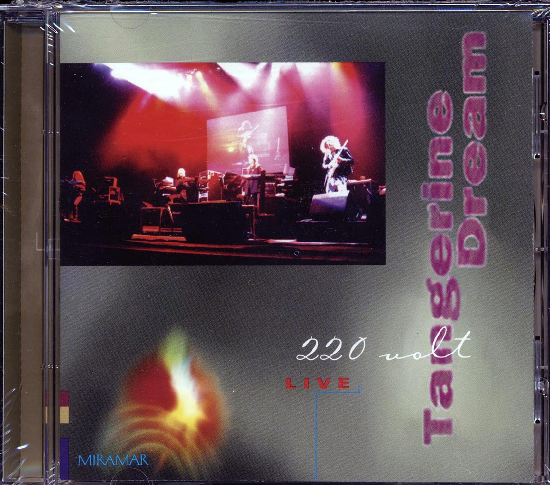 Tangerene Dream - 220 Volt: Live Music CD