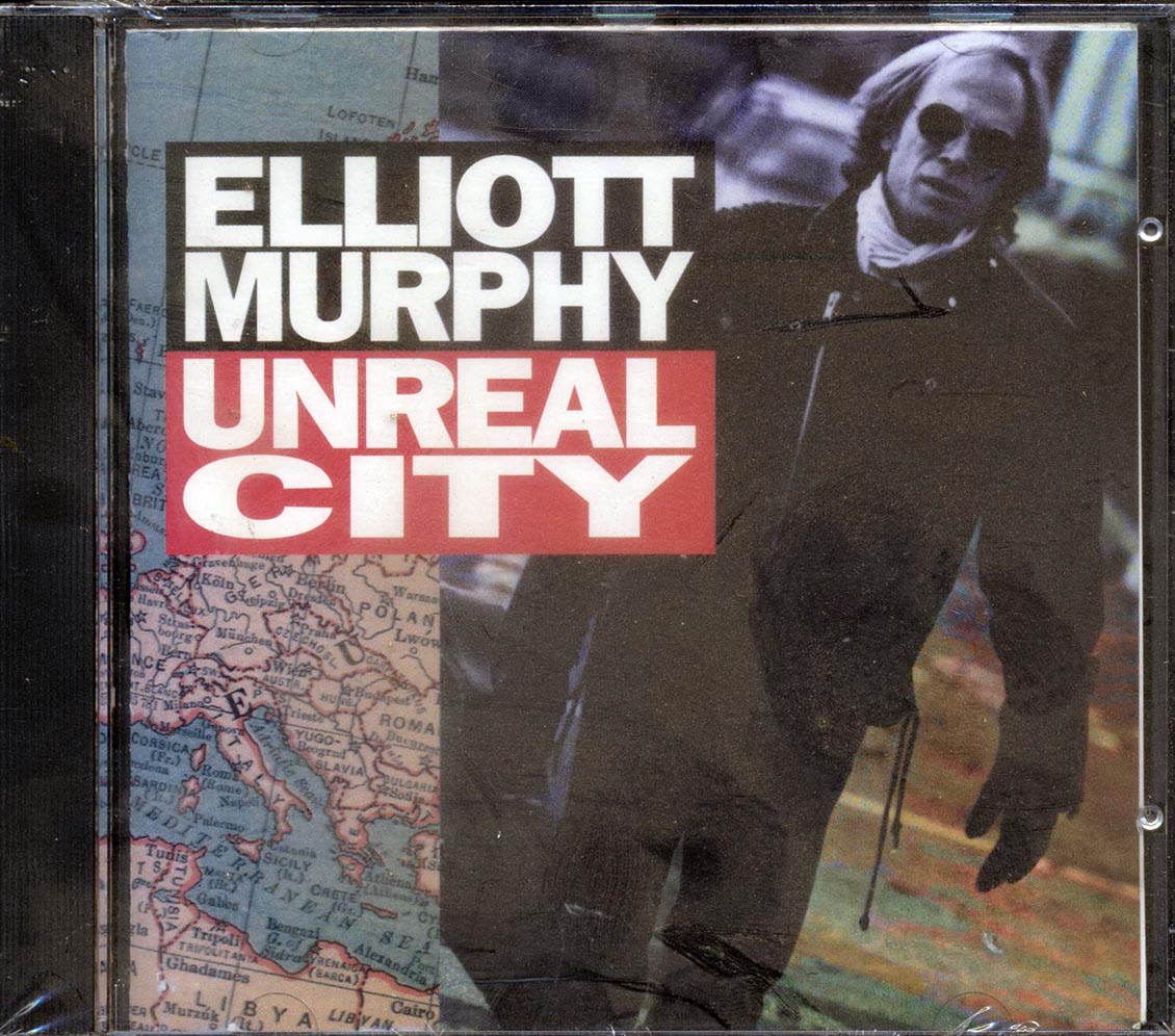 Elliott Murphy - Unreal City (marked/ltd stock) Music CD