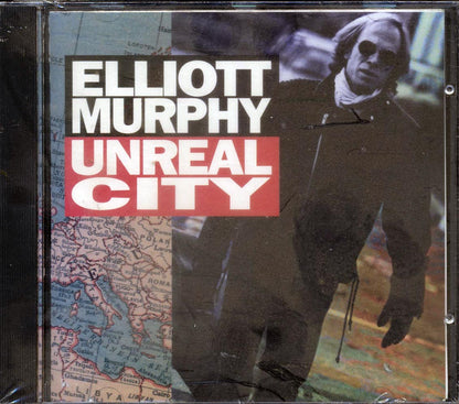 Elliott Murphy - Unreal City (marked/ltd stock) Music CD
