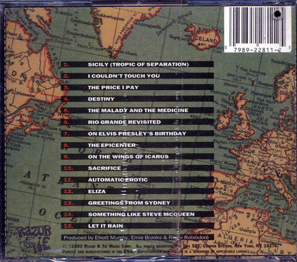 Elliott Murphy - Unreal City (marked/ltd stock) Music CD