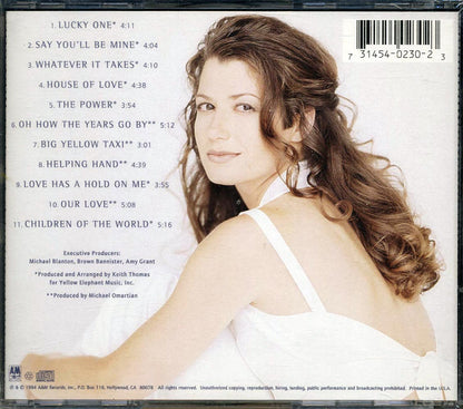 Amy Grant - House Of Love Music CD