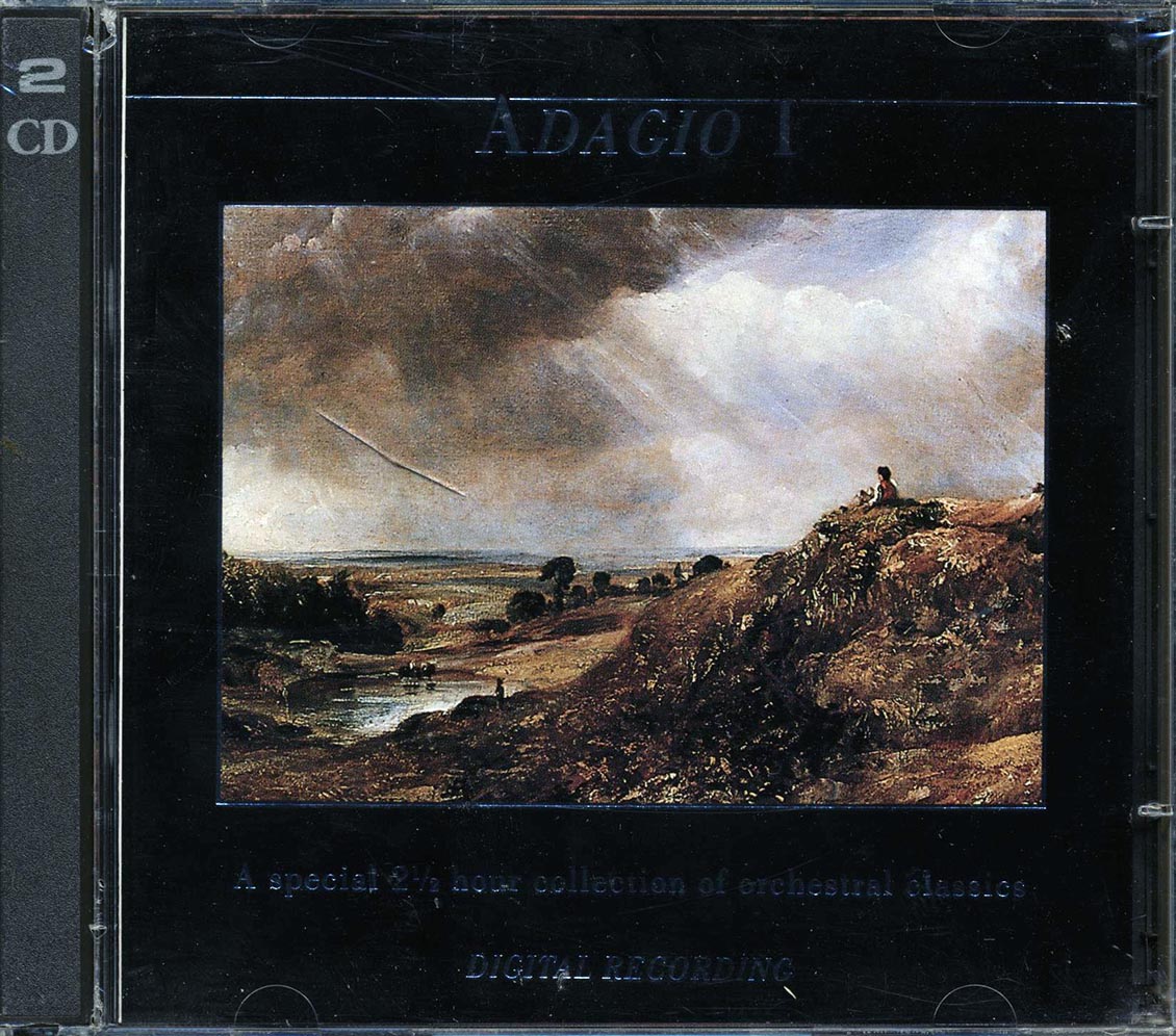 Handel, Bach, Ravel, Etc. - Adagio I: A Special 2 1/2 Hour Collection Of Orchestral Classics (2xCD) Music CD
