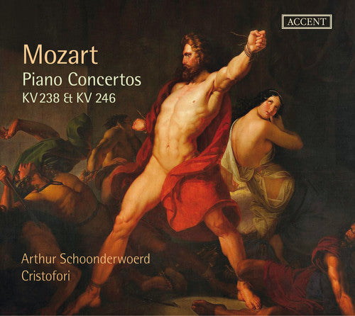 Mozart / Fernandez-rueda / Schoonderwoerd - Pno Cons K238 & 246 Con Arias K209 & 210 - Music CD