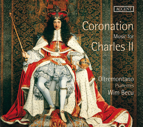 Parsons / Mersenne / Locke / Fantini / Child - Coronation Music For Charles Ii - Music CD