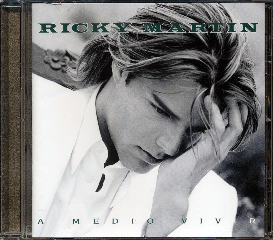 Ricky Martin - A Medio Vivir Music CD