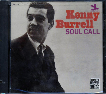 Kenny Burrell - Soul Call (marked/ltd stock) Music CD
