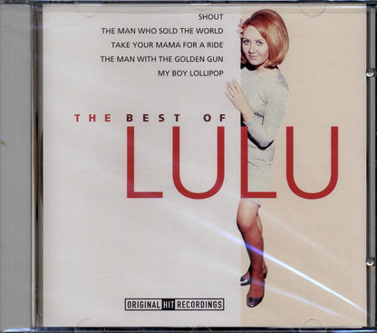 Lulu - The Best Of Lulu Music CD