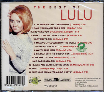 Lulu - The Best Of Lulu Music CD