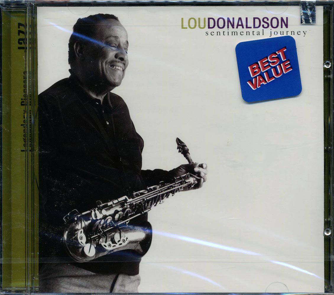 Lou Donaldson - Sentimental Journey Music CD