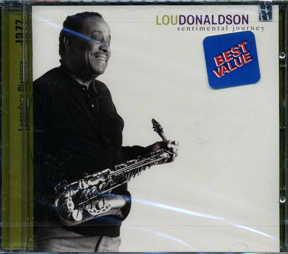 Lou Donaldson - Sentimental Journey Music CD