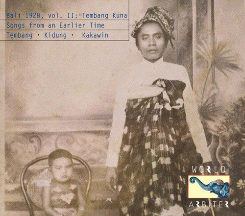 Bali 1928 Ii Tembang Kuna: Songs From An / Var - Bali 1928 Ii Tembang Kuna: Songs From An / Var - Music CD
