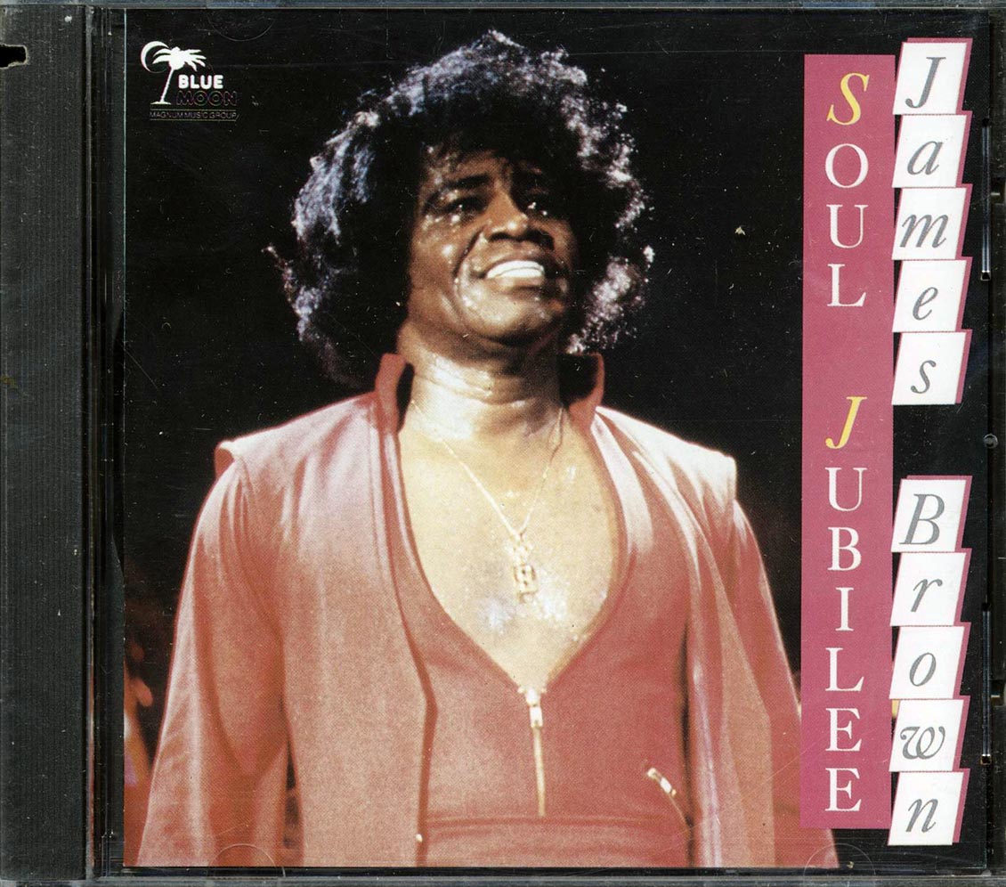 James Brown - Soul Jubilee (marked/ltd stock) Music CD