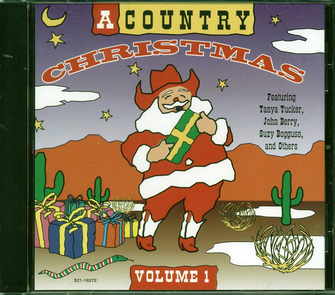 Ricky Lynn Gregg, Charlie Daniels, Ronnie Milsap, Etc. - A Country Christmas Volume 1 Music CD