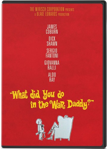 What Did You Do In The War Daddy - What Did You Do In The War Daddy - DVD