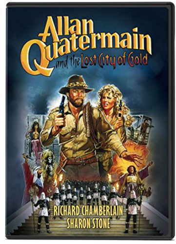 Allan Quatermain & The Lost City Of Gold - Allan Quatermain & The Lost City Of Gold - DVD