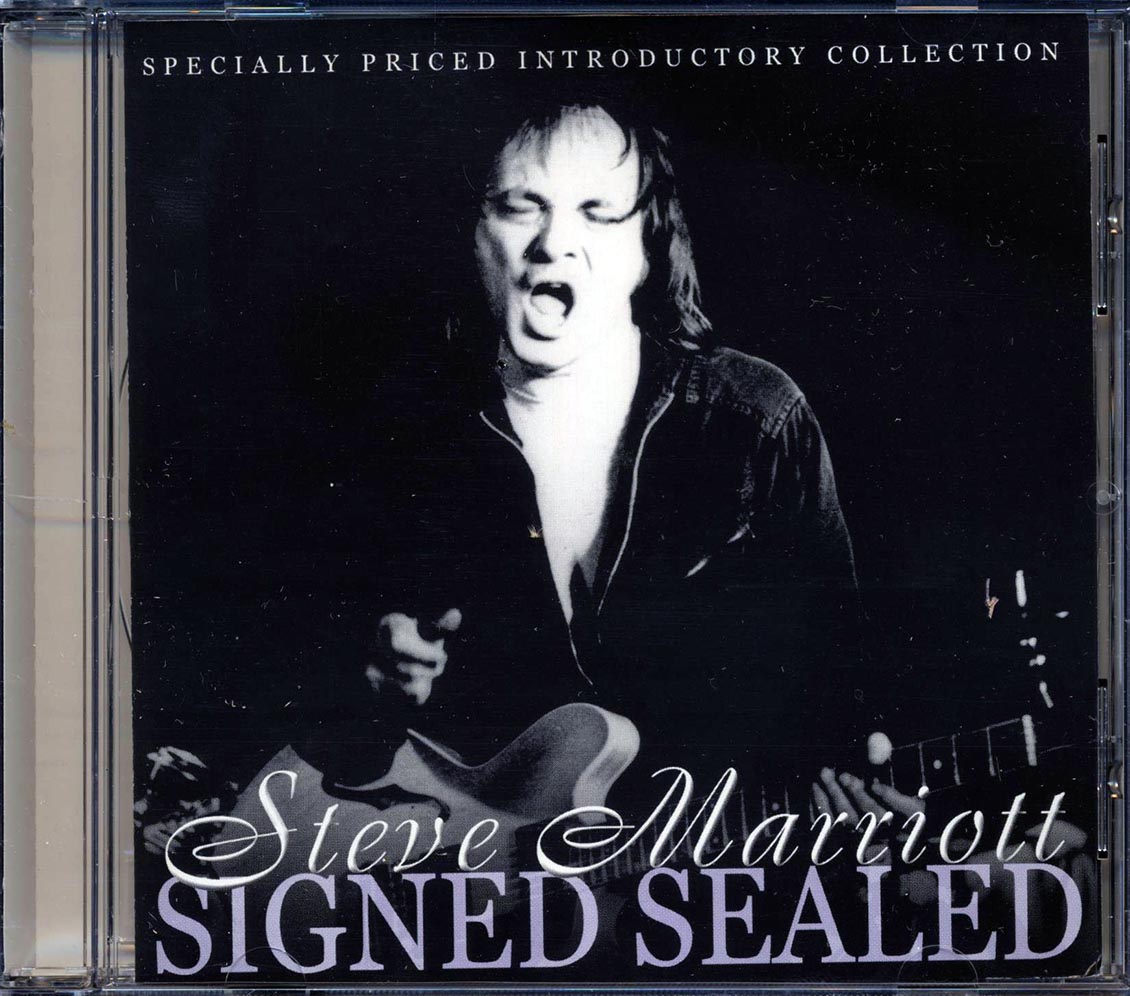 Steve Marriott - Signed Sealed Music CD