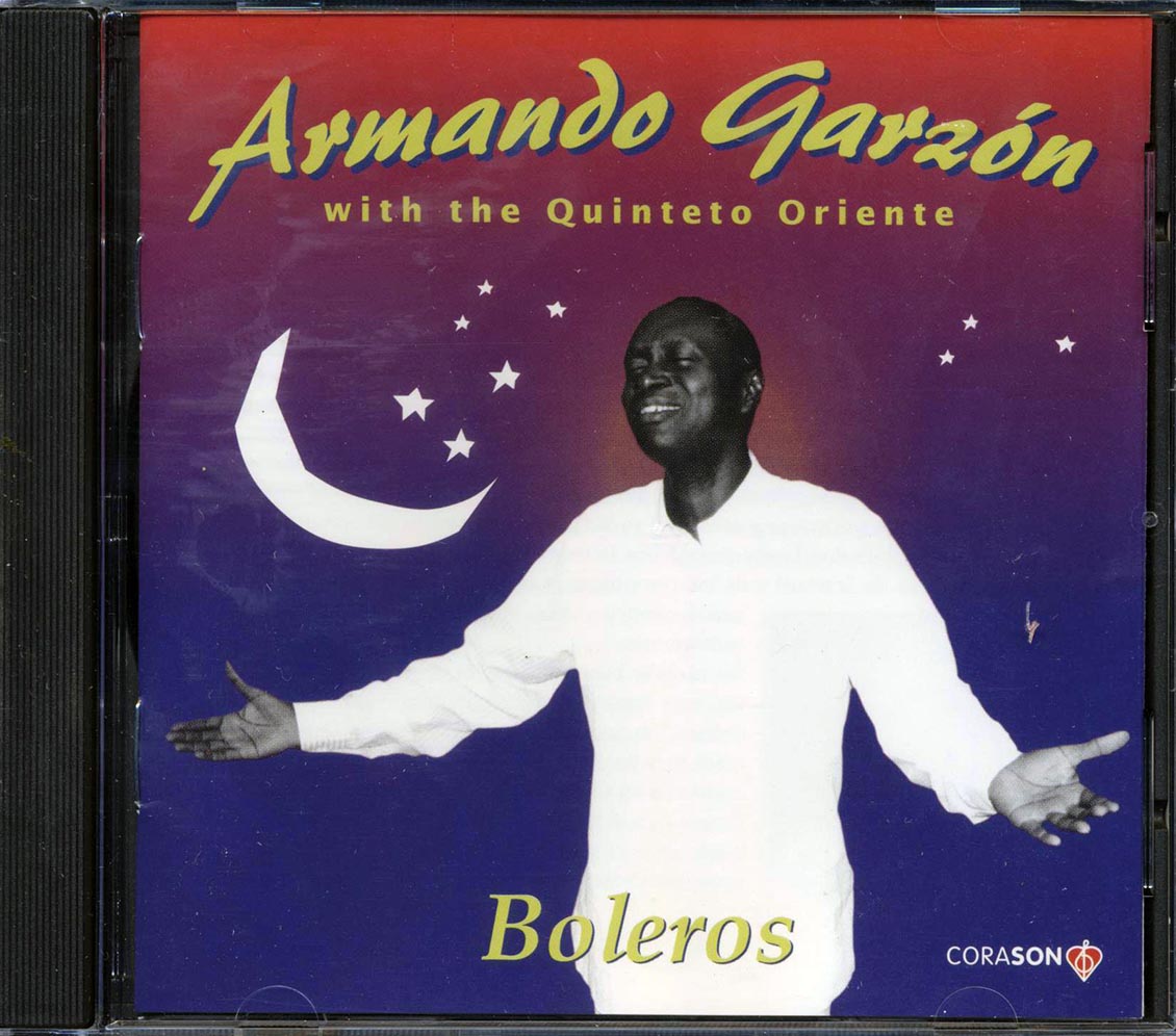 Armando Garzon - Boleros (marked/ltd stock) Music CD