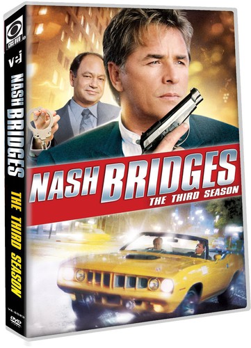 Nash Bridges: Third Season - Nash Bridges: Third Season - DVD