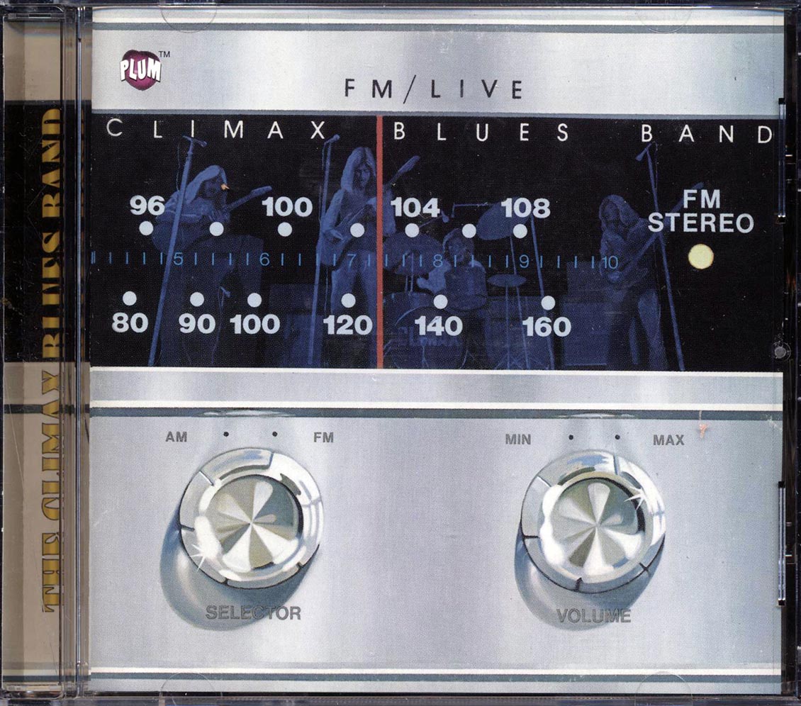 The Climax Blues Band - FM Live Music CD