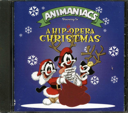 Animaniacs - A Hip-Hopera Christmas (marked/ltd stock) Music CD