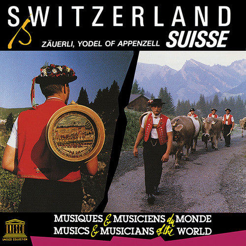 Switzerland: Zauerli Yodel Of Appenzell / Various - Switzerland: Zauerli Yodel Of Appenzell / Various - Music CD